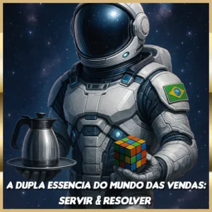 A Dupla Essência do Mundo das Vendas – Servir & Resolver | Amauri Crozariolli