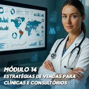 Módulo 14: Estratégias de Vendas para Clínicas e Consultórios