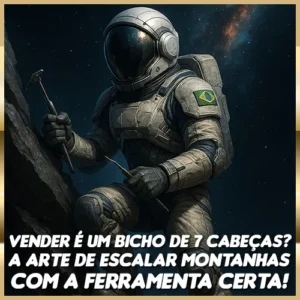 E-book: Vender é Bicho de Sete Cabeças? Descubra a Arte de Escalar!